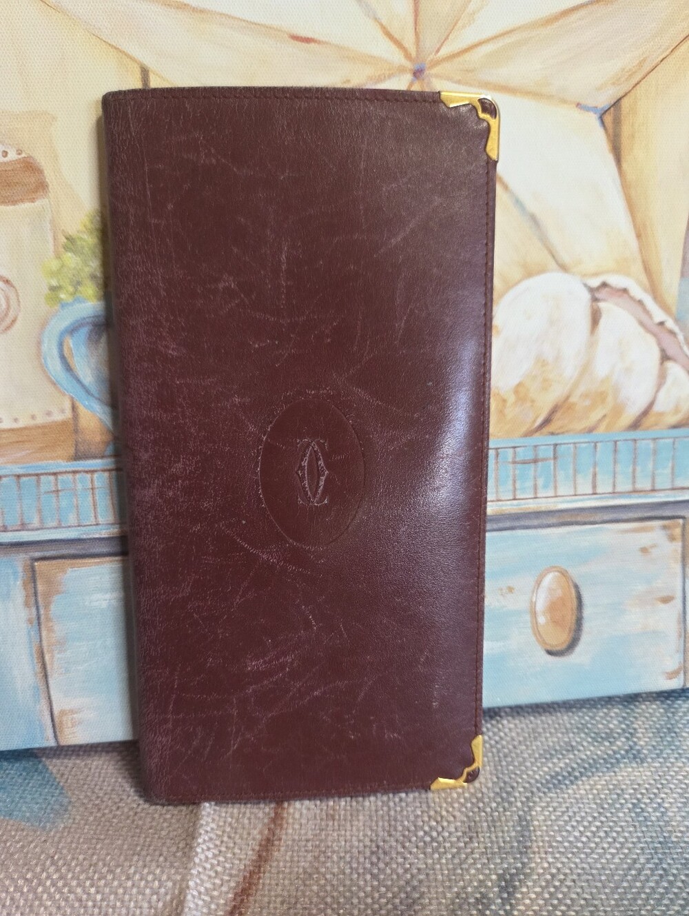 Vintage Must De Cartier Long Wallet - Picture 3 of 16